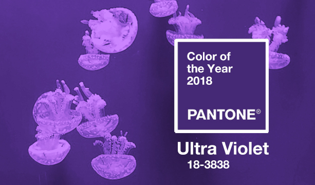 Pantone Color of the Year - Ultra Violet