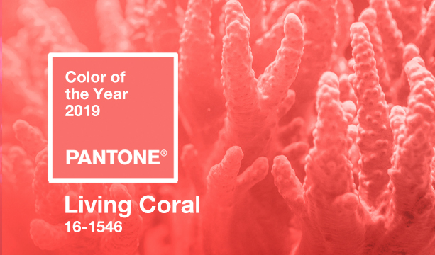 Pantone Color of the Year - Living Coral