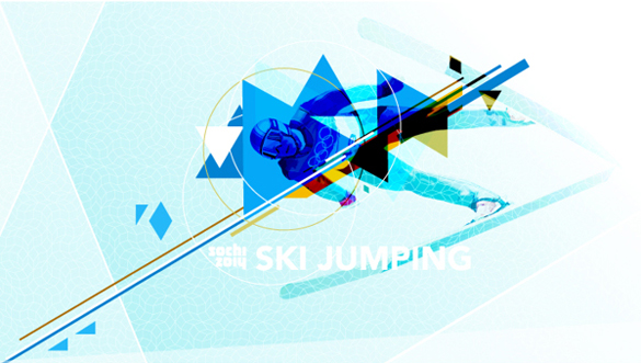 Sochi Graphic via Behance