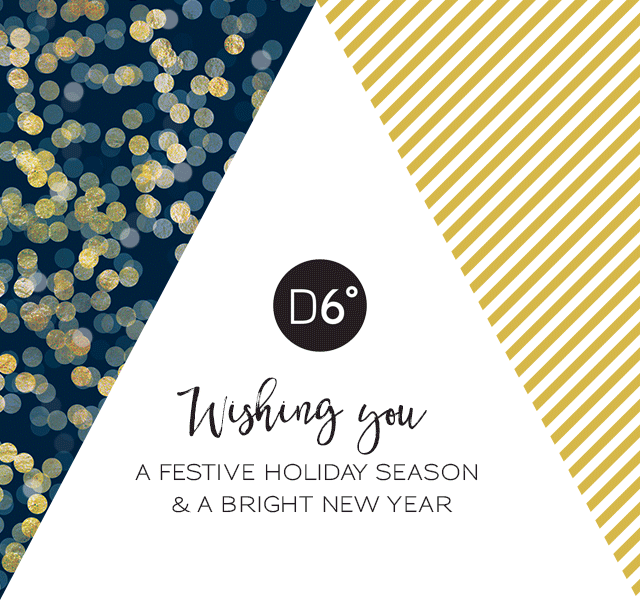 Wishing you a festive holiday season and a bright new year!