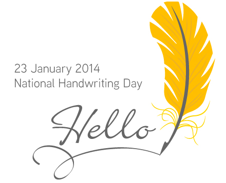 January 23rd is National Handwriting Day