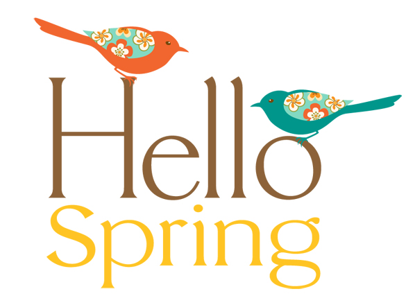 Hello Spring - First Day of Spring - Equinox