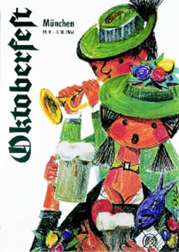 1964 Oktoberfest Poster