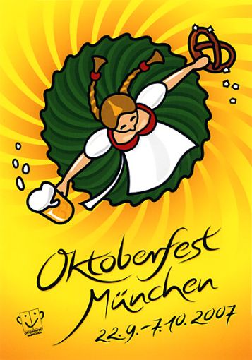 2007 Oktoberfest Poster
