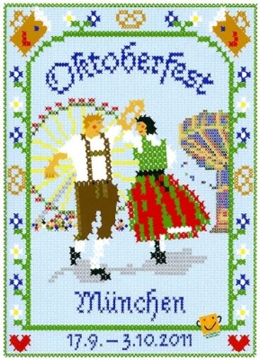 2011 Oktoberfest Poster