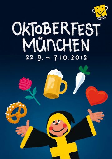 2012 Oktoberfest Poster