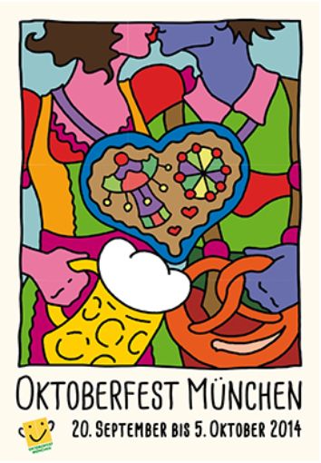 2014 Oktoberfest Poster