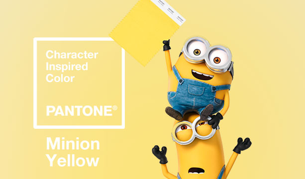 Pantone’s Newest Color Addition – Minion Yellow