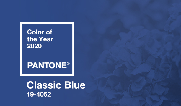 Pantone Color of the Year - Classic Blue