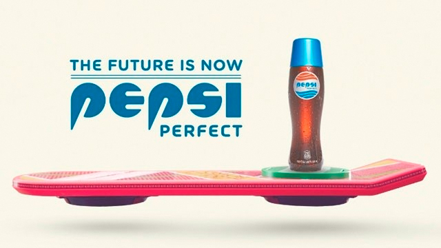 Pepsi Perfect - Back to The Future II