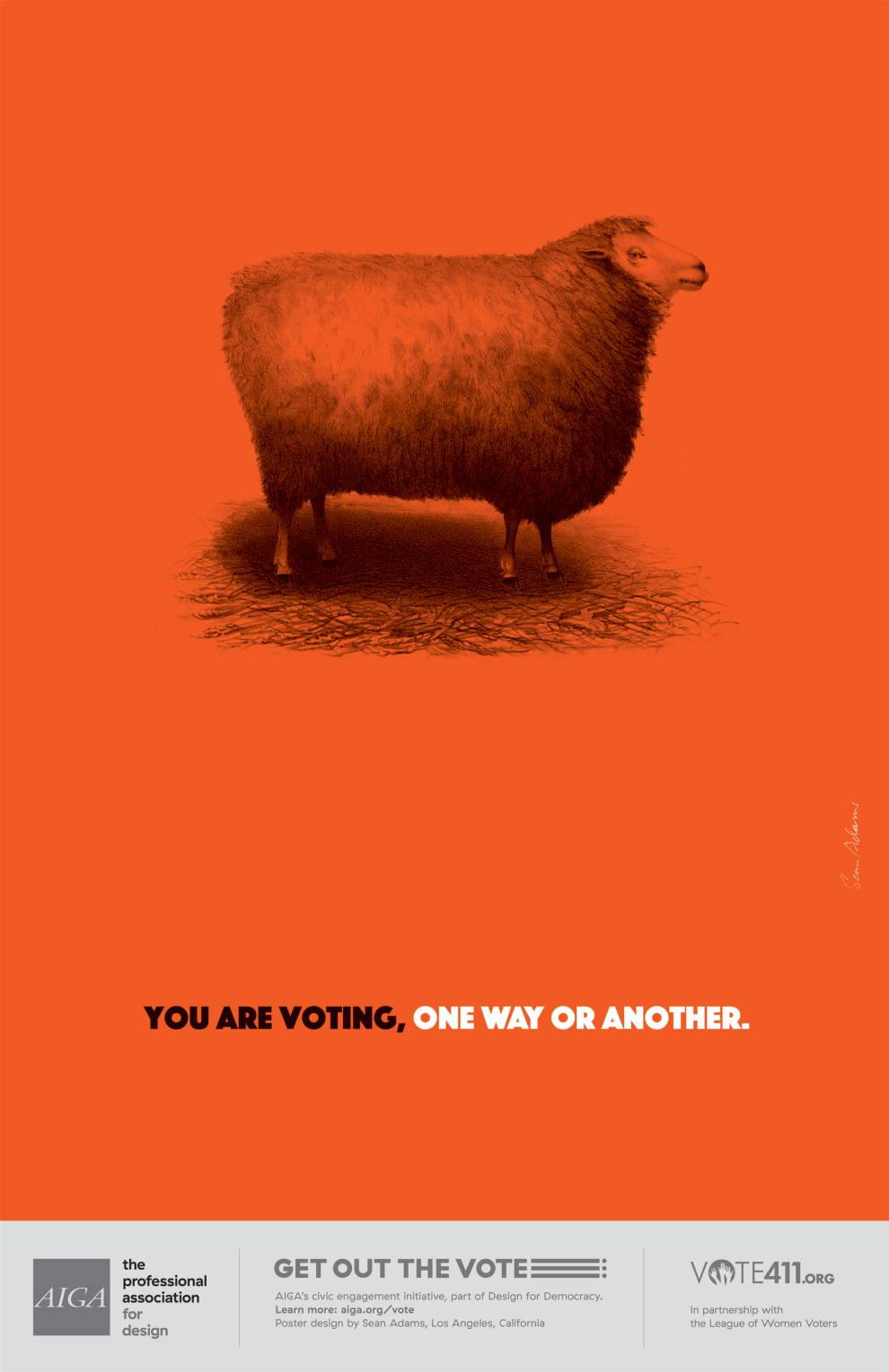 Don’t be a sheep by Sean Adams